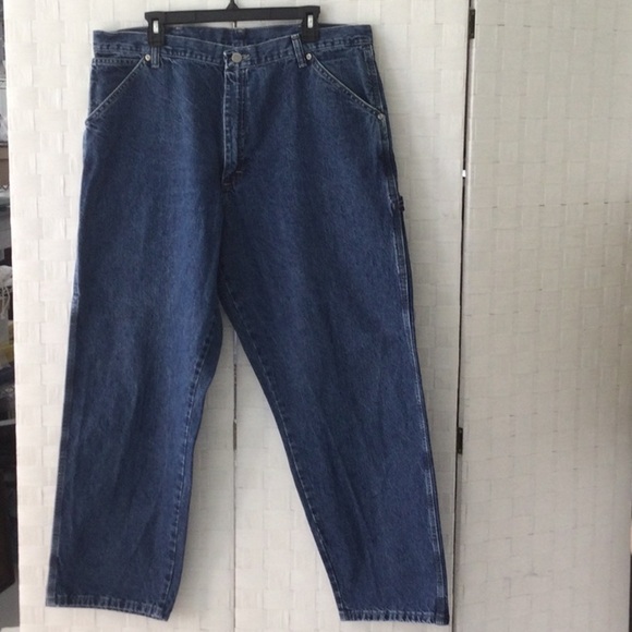 Men's Blue Jeans  #506 - Picture 1 of 7